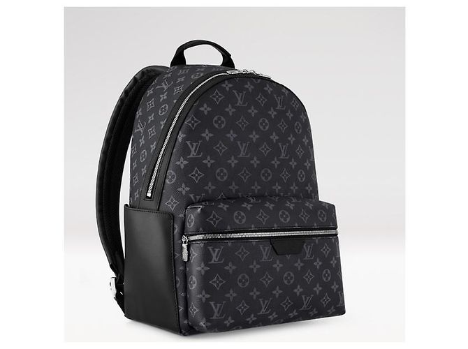 Louis Vuitton LV Discovery Rucksack MM neu Schwarz - Ansicht 3