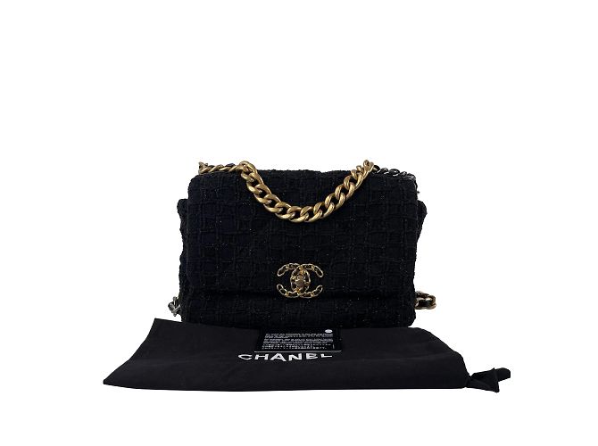 CHANEL Sacs à main Chanel 19 Noir - vue 10