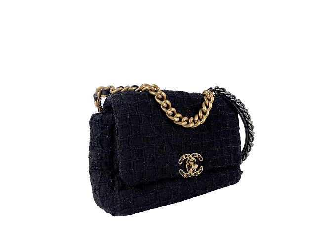 CHANEL Sacs à main Chanel 19 Noir - vue 2