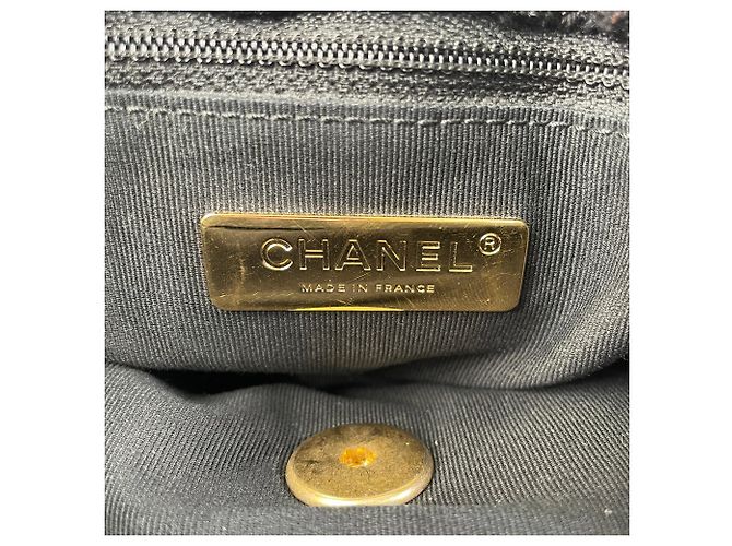 CHANEL Sacs à main Chanel 19 Noir - vue 7