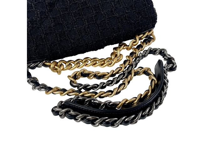 CHANEL Sacs à main Chanel 19 Noir - vue 9