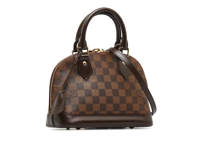 LOUIS VUITTON Sacs à main Alma BB Marron - vue 2