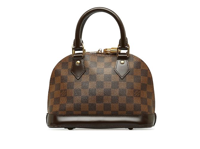LOUIS VUITTON Sacs à main Alma BB Marron - vue 3