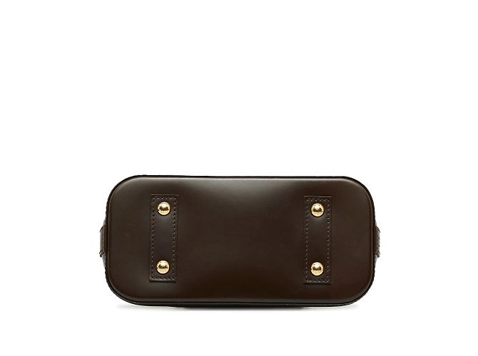 LOUIS VUITTON Sacs à main Alma BB Marron - vue 4