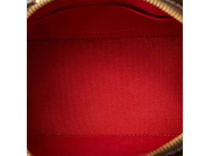 LOUIS VUITTON Sacs à main Alma BB Marron - vue 5
