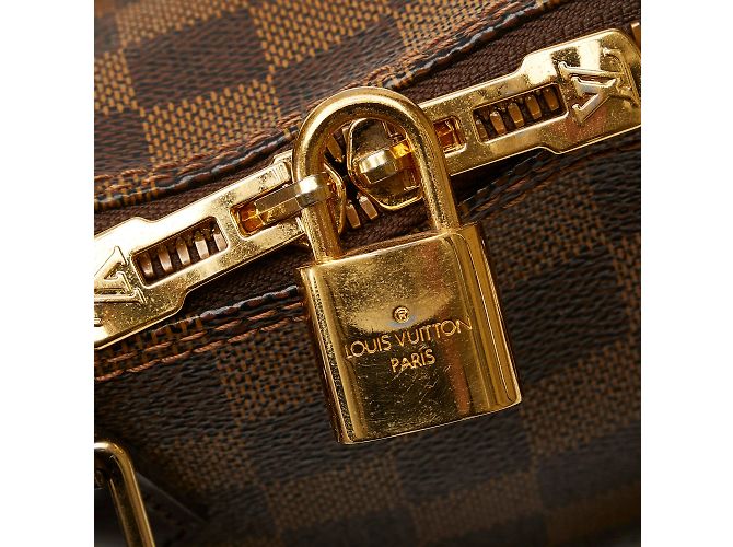 LOUIS VUITTON Sacs à main Alma BB Marron - vue 9