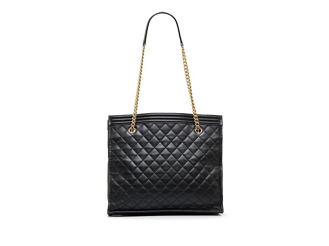 Boy CHANEL Sacs à main Classique CC Shopping Noir - vue 3