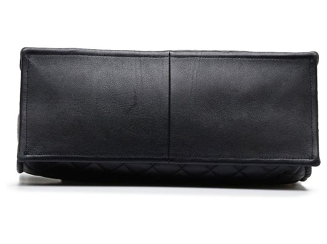 Boy CHANEL Sacs à main Classique CC Shopping Noir - vue 4