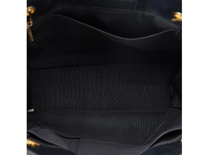 Boy CHANEL Sacs à main Classique CC Shopping Noir - vue 5