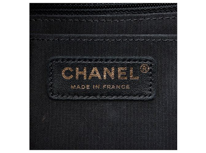 Boy CHANEL Sacs à main Classique CC Shopping Noir - vue 6