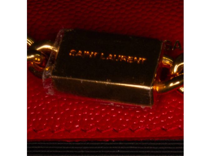 Pompom Kate Borse SAINT LAURENT Pompon Kate - vista 10