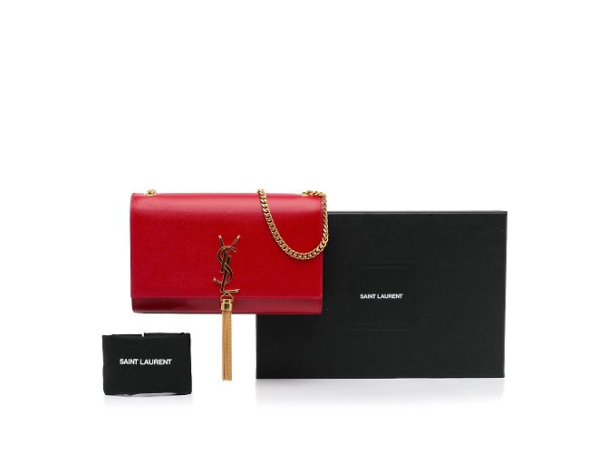 Pompom Kate Borse SAINT LAURENT Pompon Kate - vista 13