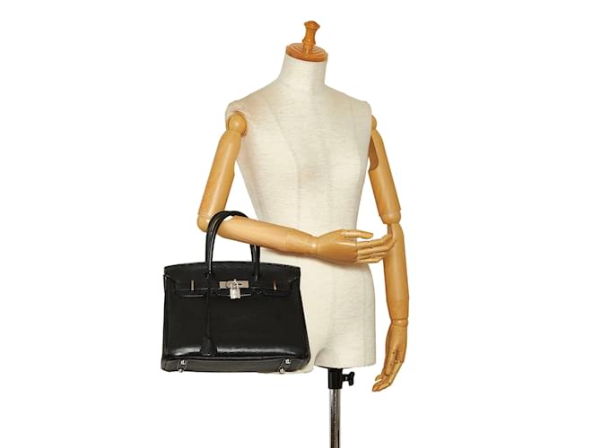 Hermès Borse HERMES Birkin 30 Nero - vista 12