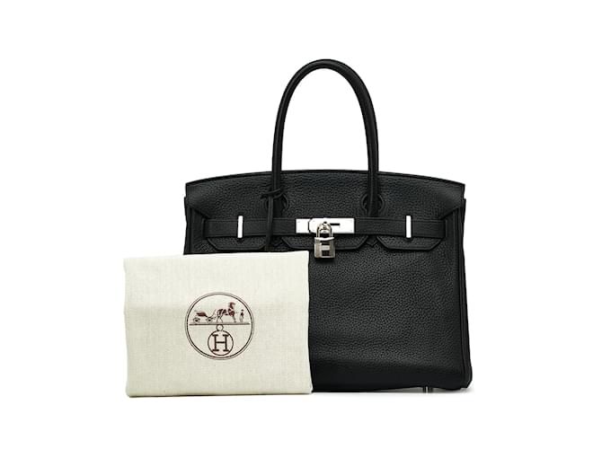 Hermès Borse HERMES Birkin 30 Nero - vista 13