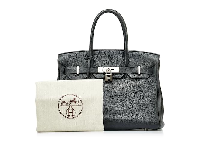 Hermès Borse HERMES Birkin 30 Nero - vista 14
