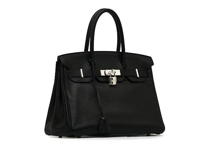 Hermès Borse HERMES Birkin 30 Nero - vista 2