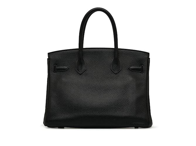 Hermès Borse HERMES Birkin 30 Nero - vista 3