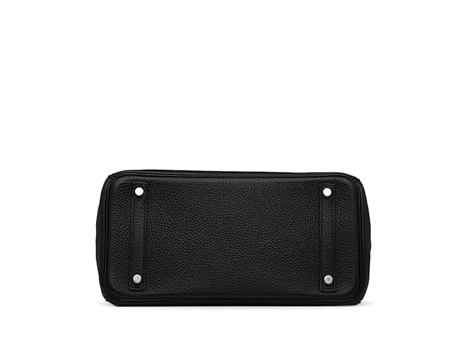 Hermès Borse HERMES Birkin 30 Nero - vista 4