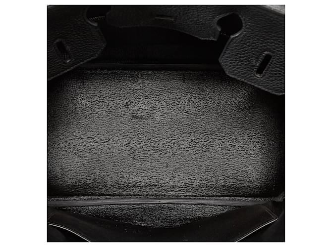 Hermès Borse HERMES Birkin 30 Nero - vista 5