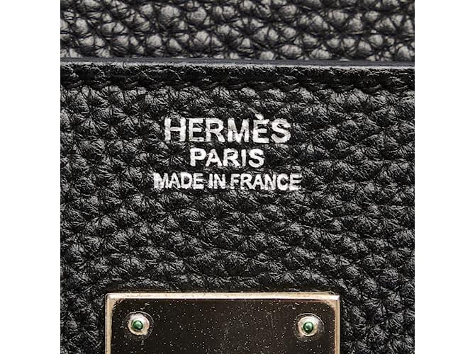 Hermès Borse HERMES Birkin 30 Nero - vista 6