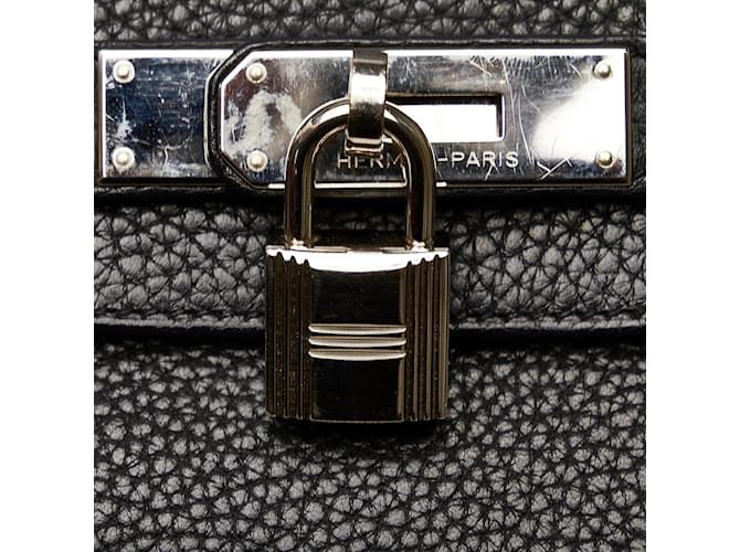Hermès Borse HERMES Birkin 30 Nero - vista 7