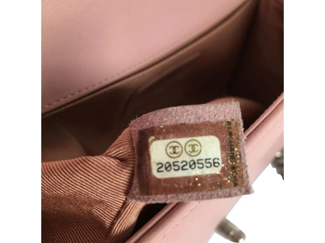Boy CHANEL Sacs à main Garçon Rose - vue 2