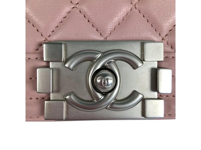 Boy CHANEL Sacs à main Garçon Rose - vue 3