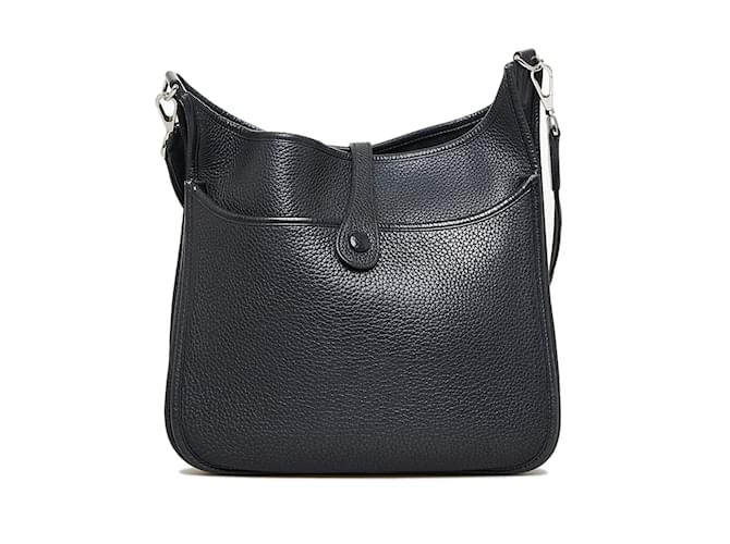 Hermès HERMES Sacs à main Evelyne Noir - vue 3
