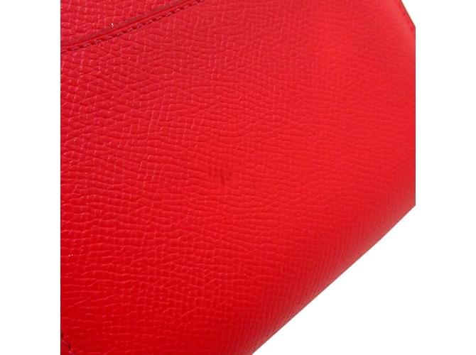 Constance Hermès Portafogli Hermes Rosso - vista 10