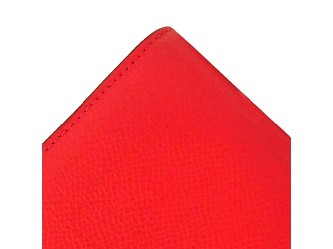 Constance Hermès Portafogli Hermes Rosso - vista 12