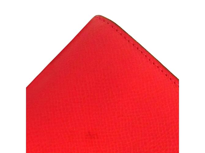 Constance Hermès Portafogli Hermes Rosso - vista 13