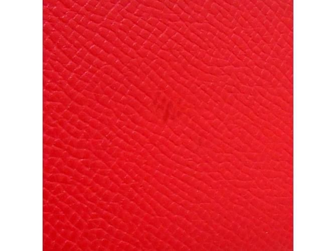 Constance Hermès Portafogli Hermes Rosso - vista 6
