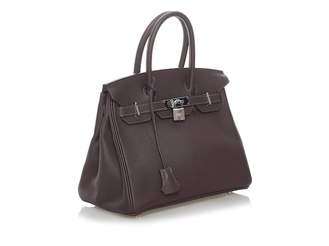 Hermès HERMES Handbags Birkin 30 Brown - view 2