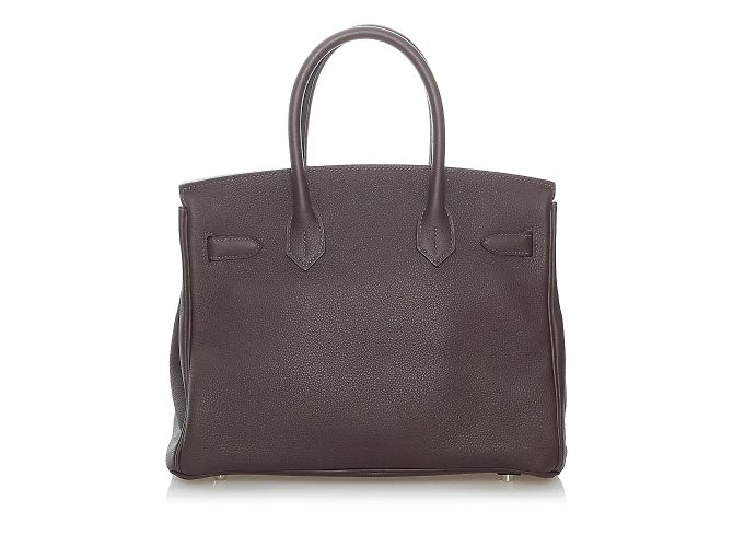 Hermès HERMES Handbags Birkin 30 Brown - view 3
