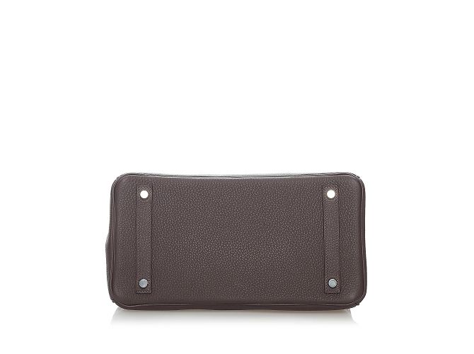 Hermès HERMES Handbags Birkin 30 Brown - view 4