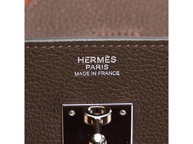 Hermès HERMES Handbags Birkin 30 Brown - view 6