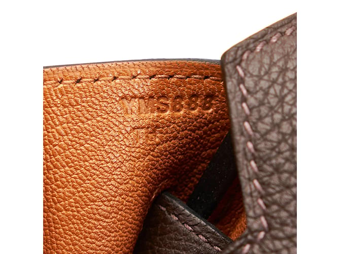 Hermès HERMES Handbags Birkin 30 Brown - view 7