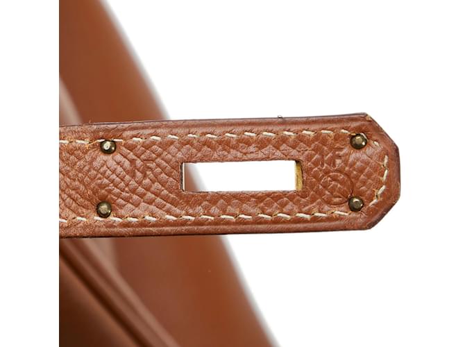 Hermès Borse HERMES Birkin 35 Marrone - vista 7