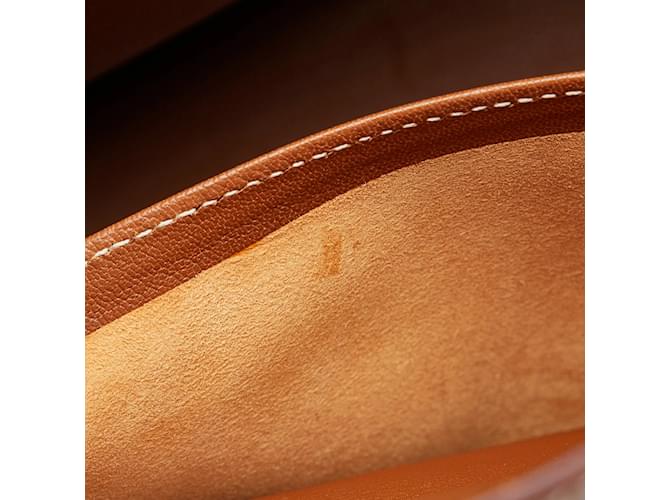 Hermès Borse HERMES Birkin 35 Marrone - vista 8