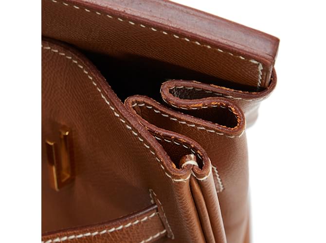 Hermès Borse HERMES Birkin 35 Marrone - vista 9