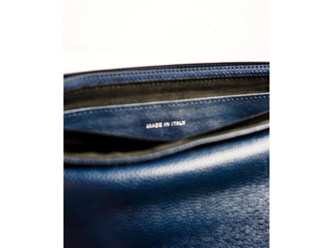 CHANEL Handbags Wallet on Chain Blue - view 7