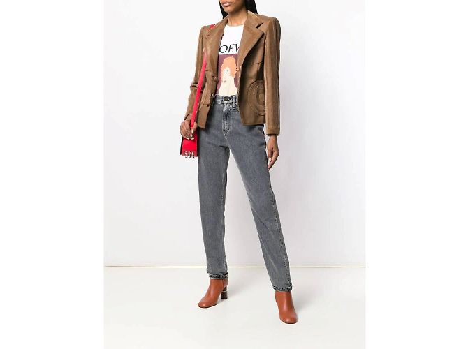 Valentino Brown Wool Jacket - view 2