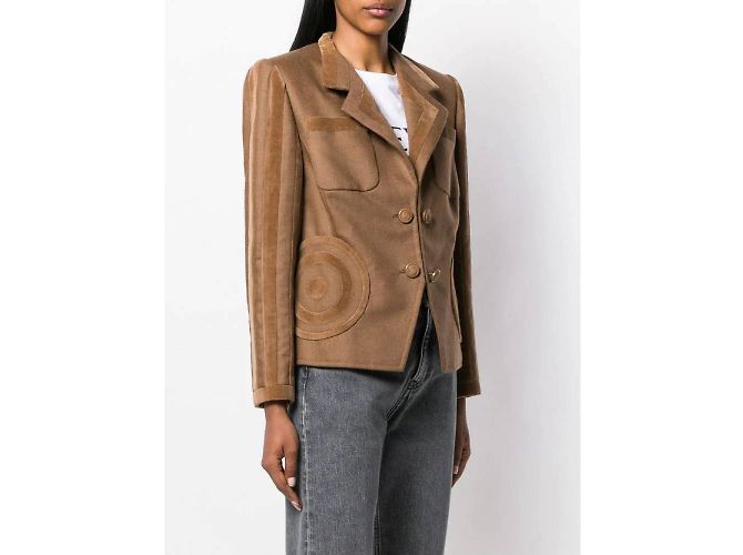 Valentino Brown Wool Jacket - view 3