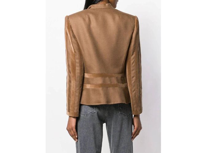 Valentino Brown Wool Jacket - view 4