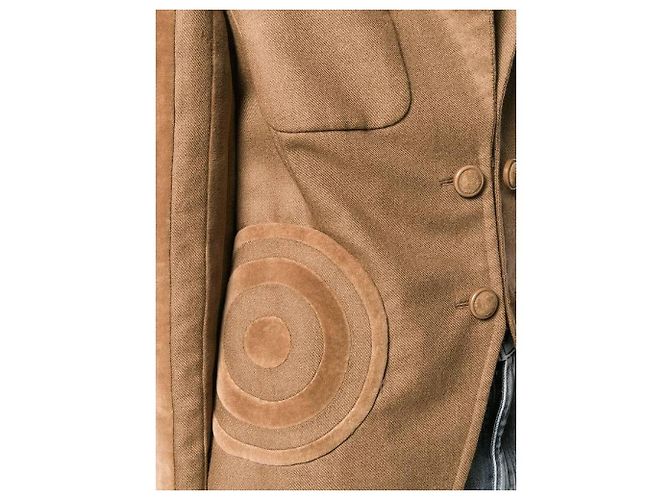 Valentino Brown Wool Jacket - view 5