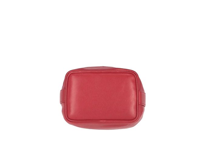 Chanel Rote Beuteltasche - Ansicht 9