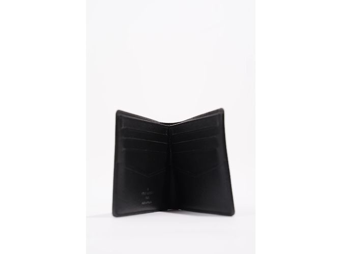 Louis Vuitton Slender Wallet Damier Graphite Canvas Black - view 5