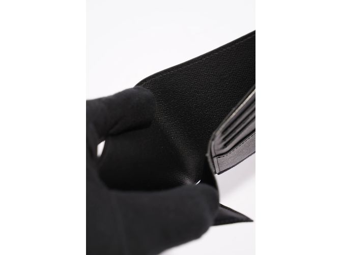 Louis Vuitton Slender Wallet Damier Graphite Canvas Black - view 8