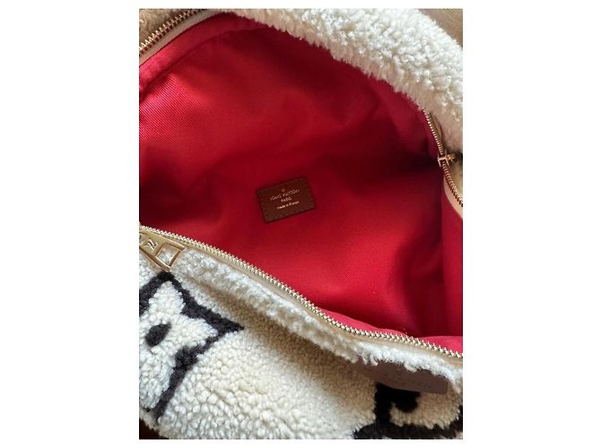 Bumbag Nuovo marsupio Louis Vuitton Bianco - vista 3