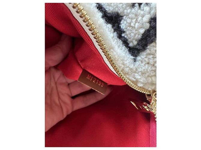Bumbag Nuovo marsupio Louis Vuitton Bianco - vista 4